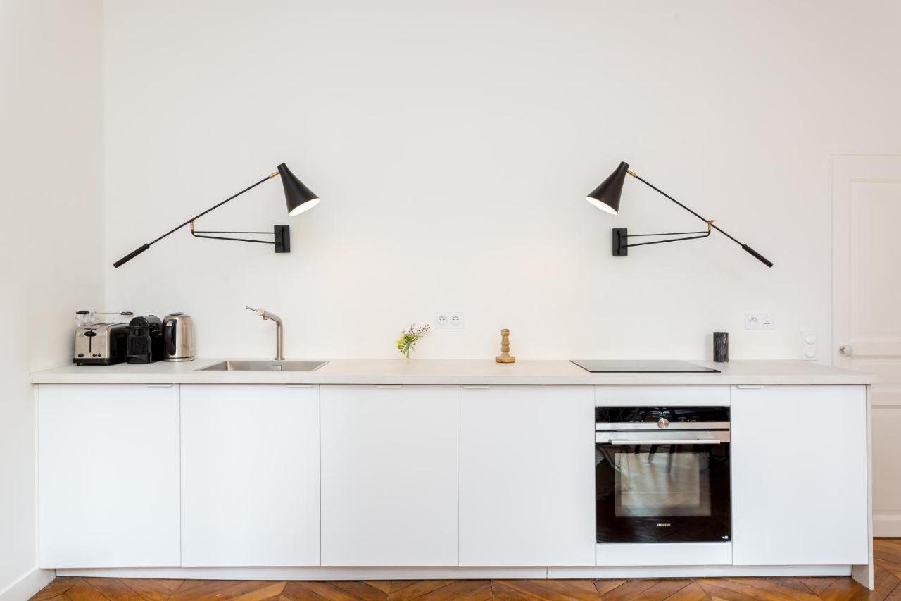 شقة Habitat Parisien - 1Br-1Ba - Bourse Montorgueil المظهر الخارجي الصورة