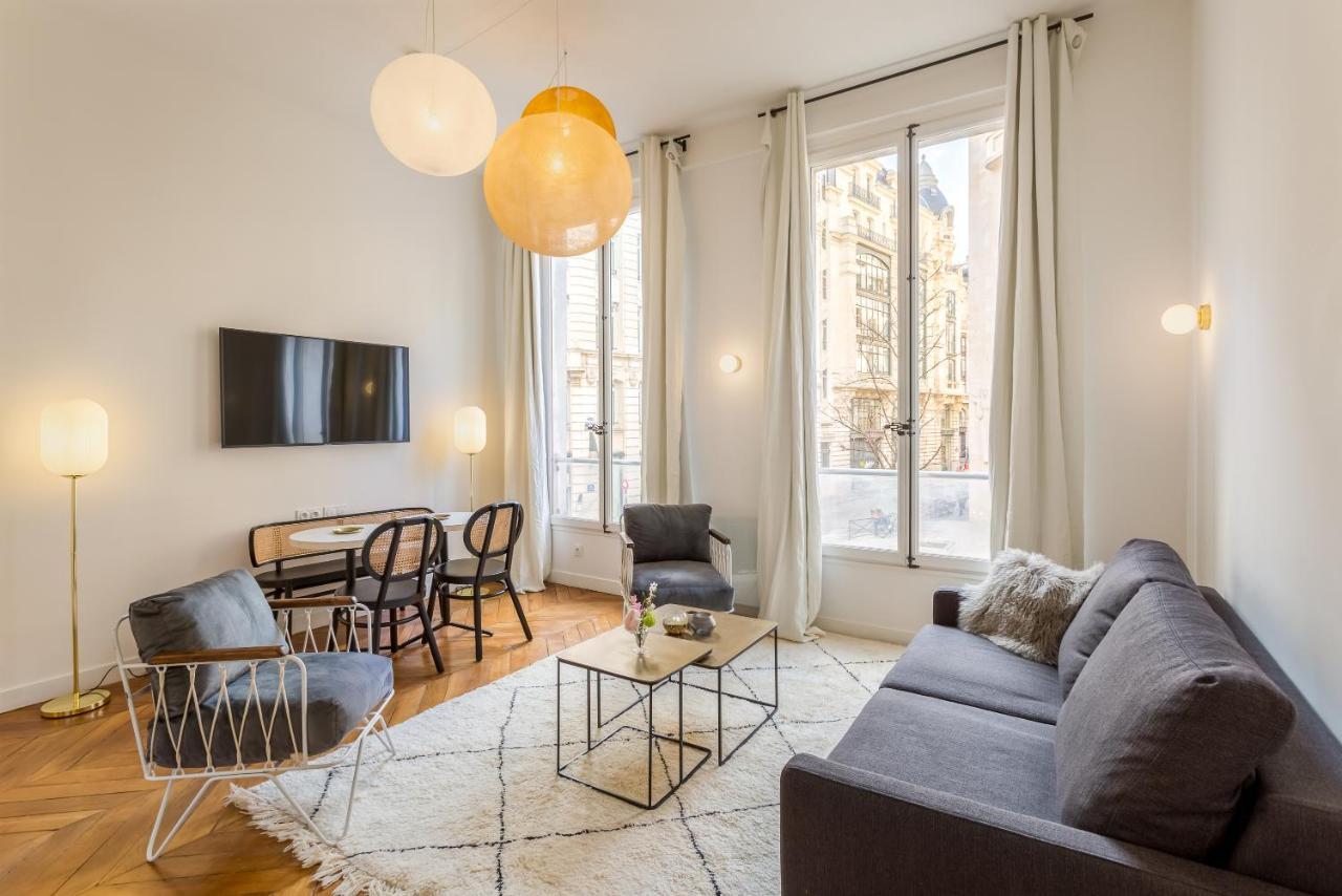 شقة Habitat Parisien - 1Br-1Ba - Bourse Montorgueil المظهر الخارجي الصورة