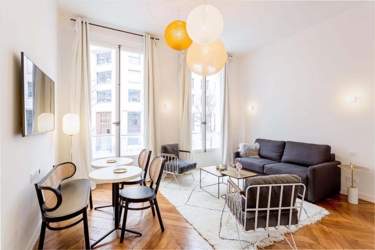 شقة Habitat Parisien - 1Br-1Ba - Bourse Montorgueil المظهر الخارجي الصورة