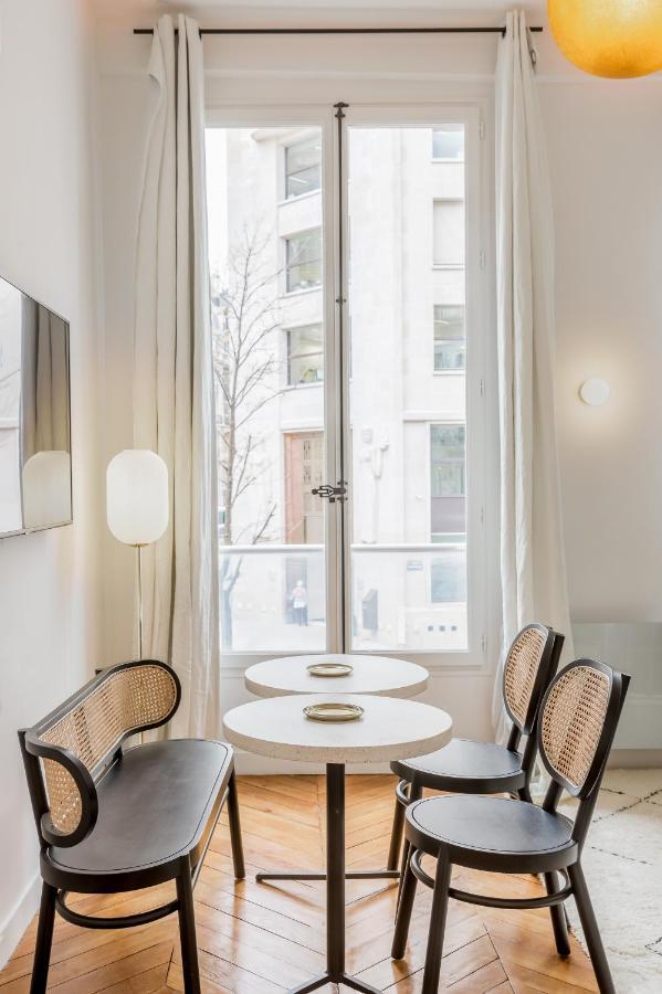 شقة Habitat Parisien - 1Br-1Ba - Bourse Montorgueil المظهر الخارجي الصورة