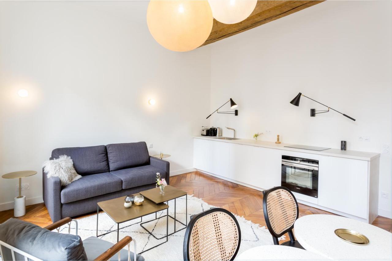 شقة Habitat Parisien - 1Br-1Ba - Bourse Montorgueil المظهر الخارجي الصورة